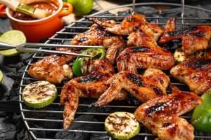 Poulet à l&rsquo;américaine au barbecue