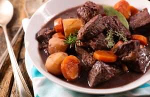 Boeuf mijoté à l’italienne