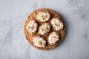 Rillettes de poireaux