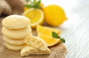 Biscuits citron