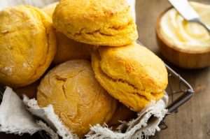 Biscuit léger et aéré