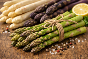 Galettes d&rsquo;asperges