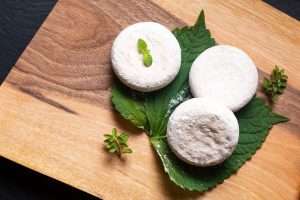 Moelleux au chèvre et à la courgette