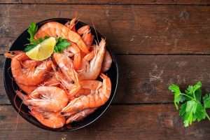 Rougail de crevettes